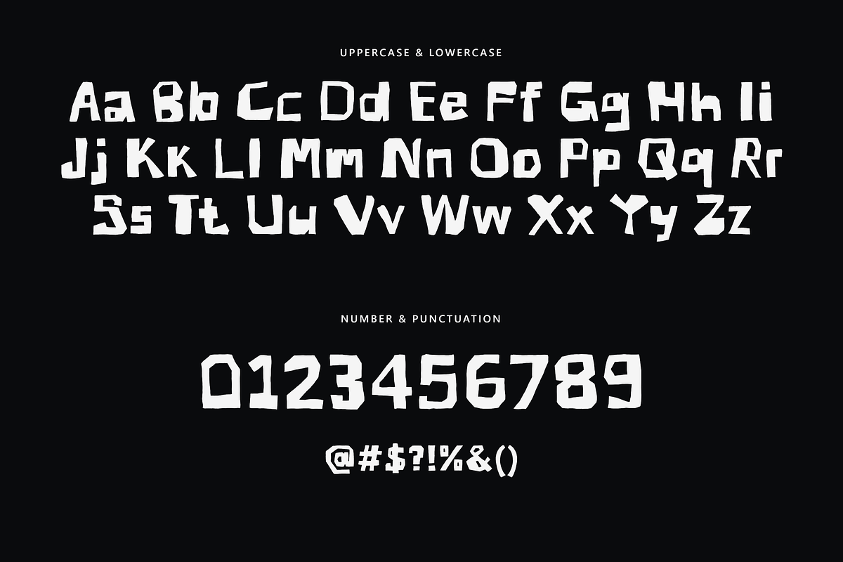 Vartos Citouz, a Handwritten Font by JelekType (Photo 2 of 8)