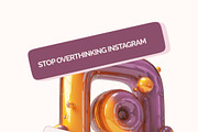 216 Lash Tech Canva Templates, a Social Media Template by MOAROShop (Thumbnail 11 of 11)