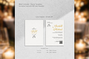 Luxury QR Invite CanvaTemplate bd004, an Invitation Template by TyphoonStudio (Thumbnail 2 of 8)