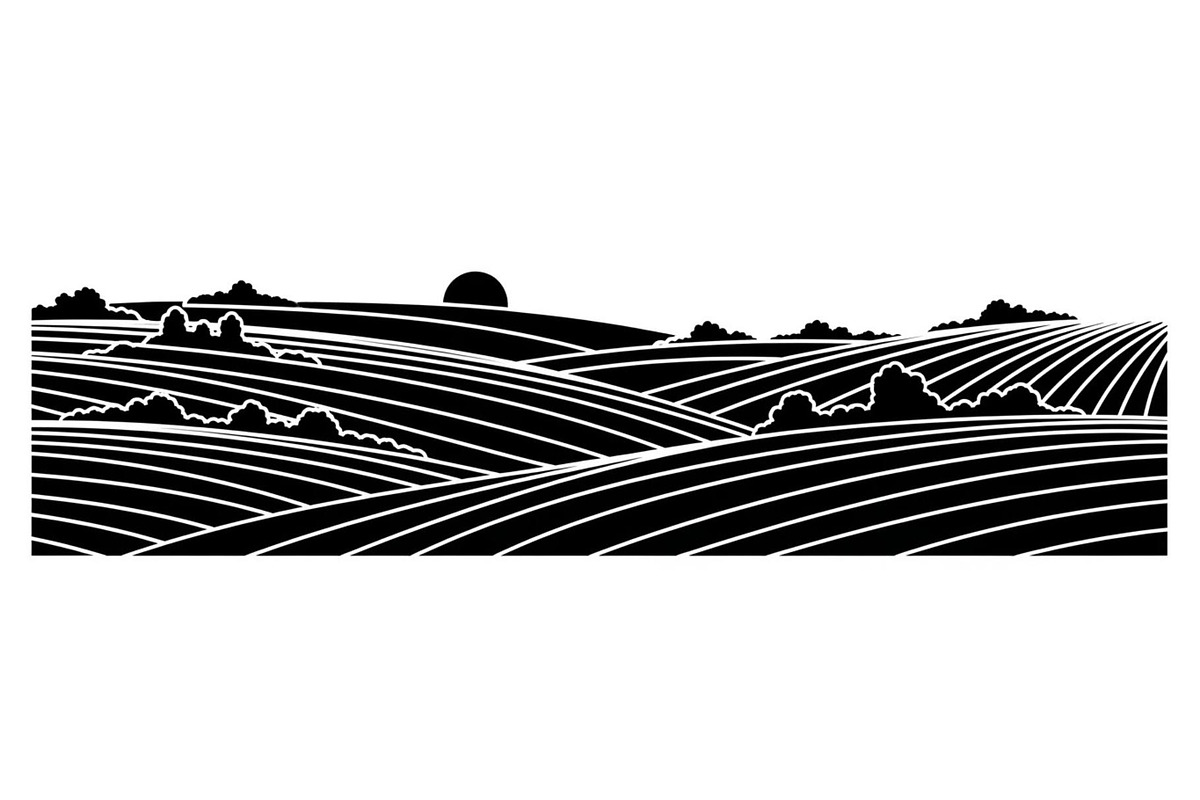 Rural Countryside Landscape, a Graphic by hafijul (Photo 13 of 13)