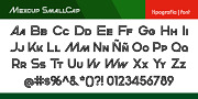 Mexcup, a Sans Serif Font by Ixipcalli (Thumbnail 4 of 7)