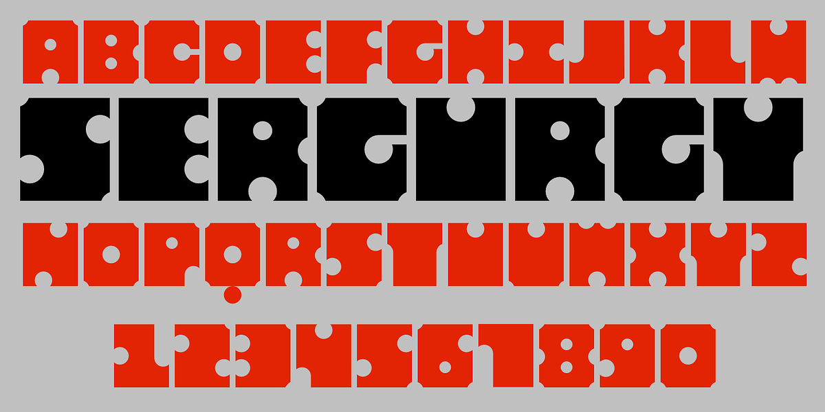 Sergury, a Sans Serif Font by Ingrimayne Type (Photo 5 of 6)
