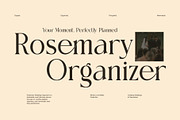Gimen Elegant Ligature Serif Font, a Serif Font by Perfectype (Thumbnail 2 of 8)