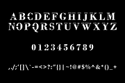 Thidik Font, a Serif Font by brahamb_design (Thumbnail 3 of 4)