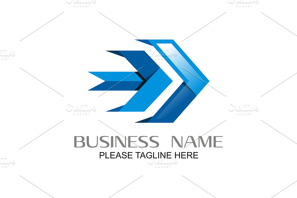 20 Logo Arrow Templates Bundle, a Branding & Logo Template by Friendesigns (Photo 21 of 21)