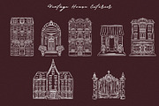 Hand Drawn Boutique Hotel Clipart, an Object Illustration by Teresa Art Store (Thumbnail 3 of 10)