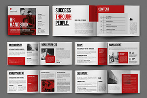 HR Handbook Template