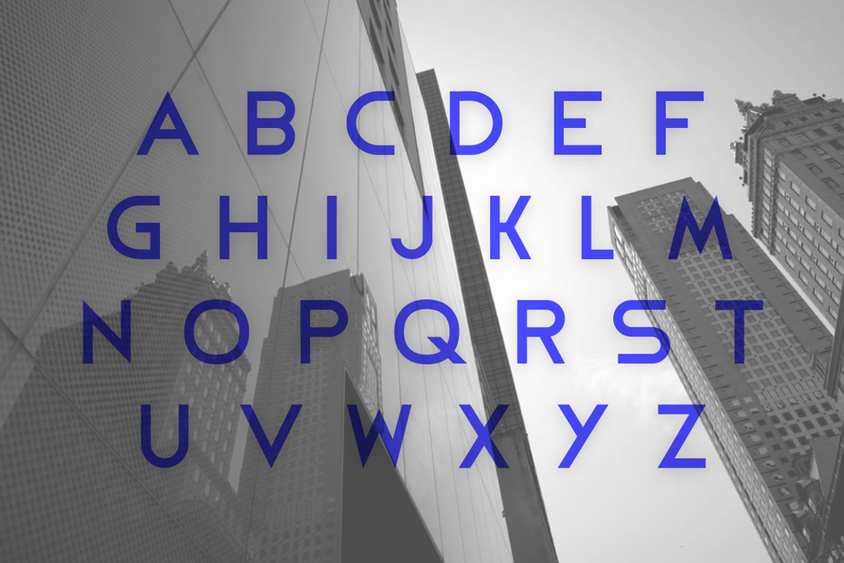 Landor Display Typeface preview 2