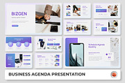 Bizgen - Business Agenda PowerPoint, a Presentation Template by Premast (Thumbnail 1 of 4)