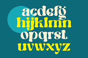 Disley, a Font by Muksal Creative (Thumbnail 8 of 9)