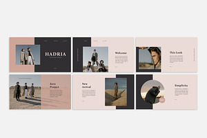 Hadria - Keynote Template