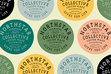 North Star | Vintage Slab Serif