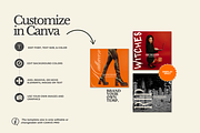 Halloween Canva Templates Set 2, a Templates & Theme by BYOTstudios (Thumbnail 9 of 11)