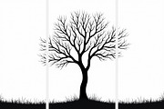 Multi-Panel Tree Silhouette Laser, a Graphic by Creativeshirt (Thumbnail 6 of 9)
