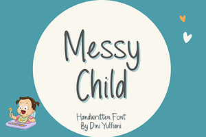 Messy Child