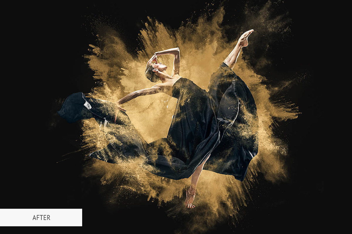 Photoshop Actions - Sand Storm, an Action Add-On by FixThePhoto (Photo 12 of 28)