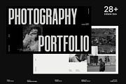 Photography Portfolio Template, a Presentation Template by Templeste (Thumbnail 1 of 7)