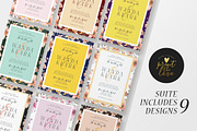 Wedding Invitation Suite - Wanda, an Invitation Template by Print The Love Boutique (Thumbnail 10 of 10)