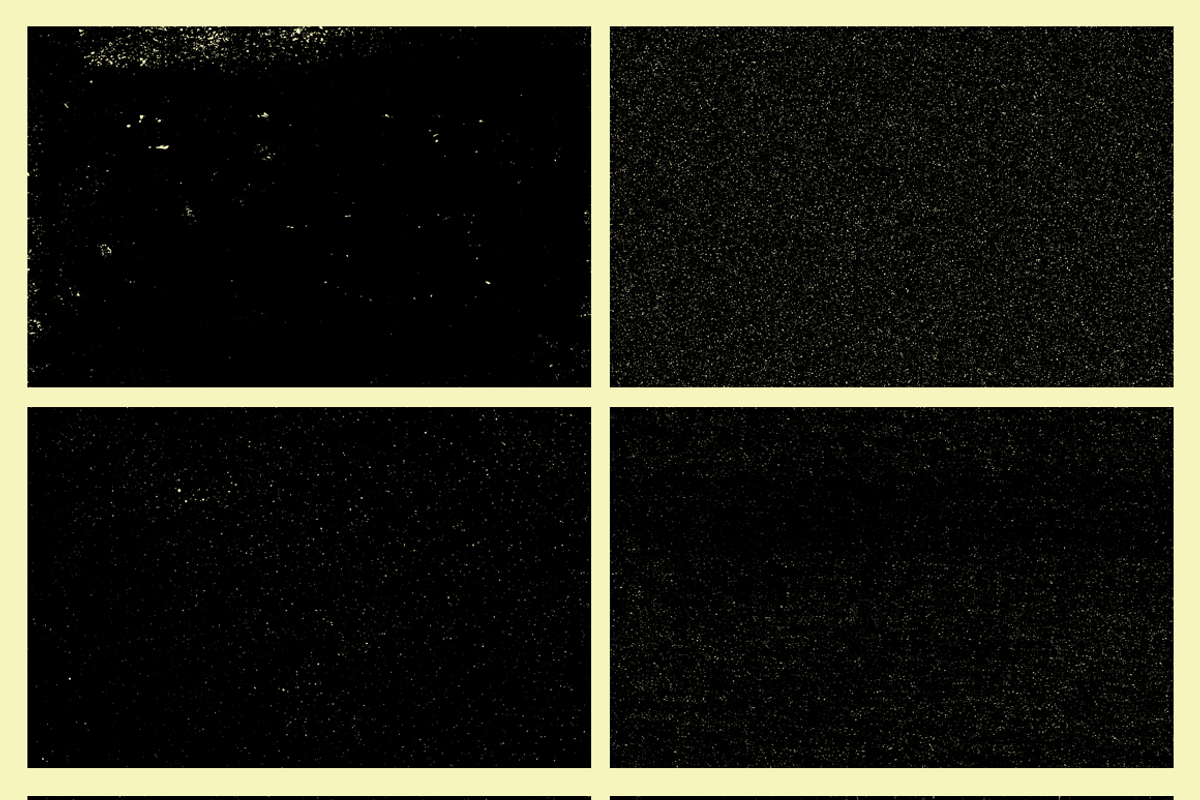 20 Grainy & Gritty Textures - VES01, a Texture Graphic by Thundr Co.