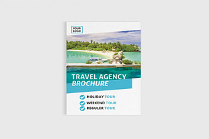 Travelista - A4 Travel Brochure