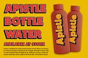 CS Cavania 3D, a Sans Serif Font by Craft Supply Co. (Thumbnail 6 of 8)