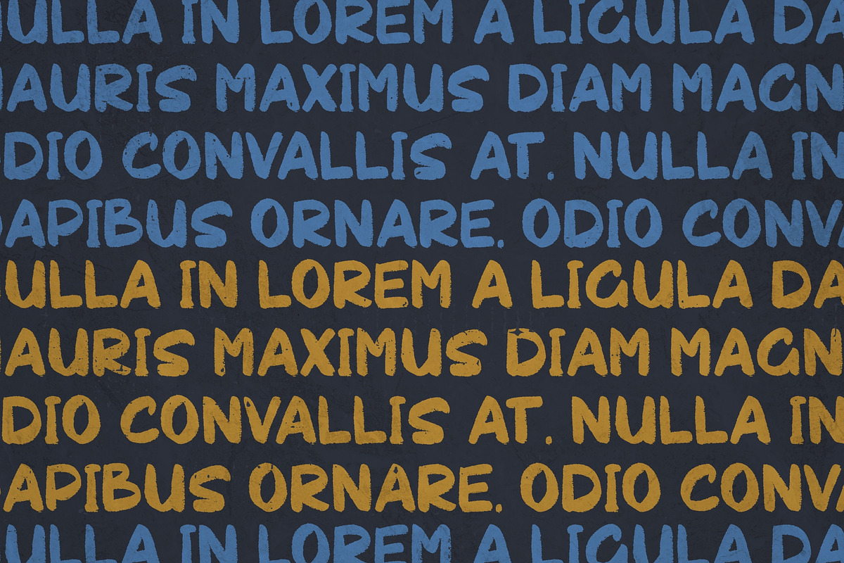CHAKIE - Retro Brush Font preview 7