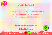 Cute Watermelon Soda Drink Seamless, a Background Graphic by K.JackArtwork (Thumbnail 8 of 8)