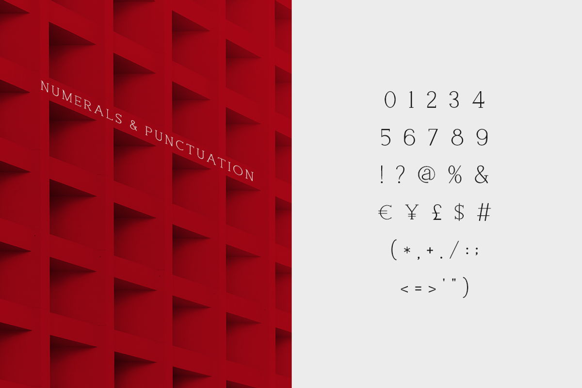Monolisting - Slab Serif Font, a Slab Serif Font by RockboyStd (Photo 10 of 12)