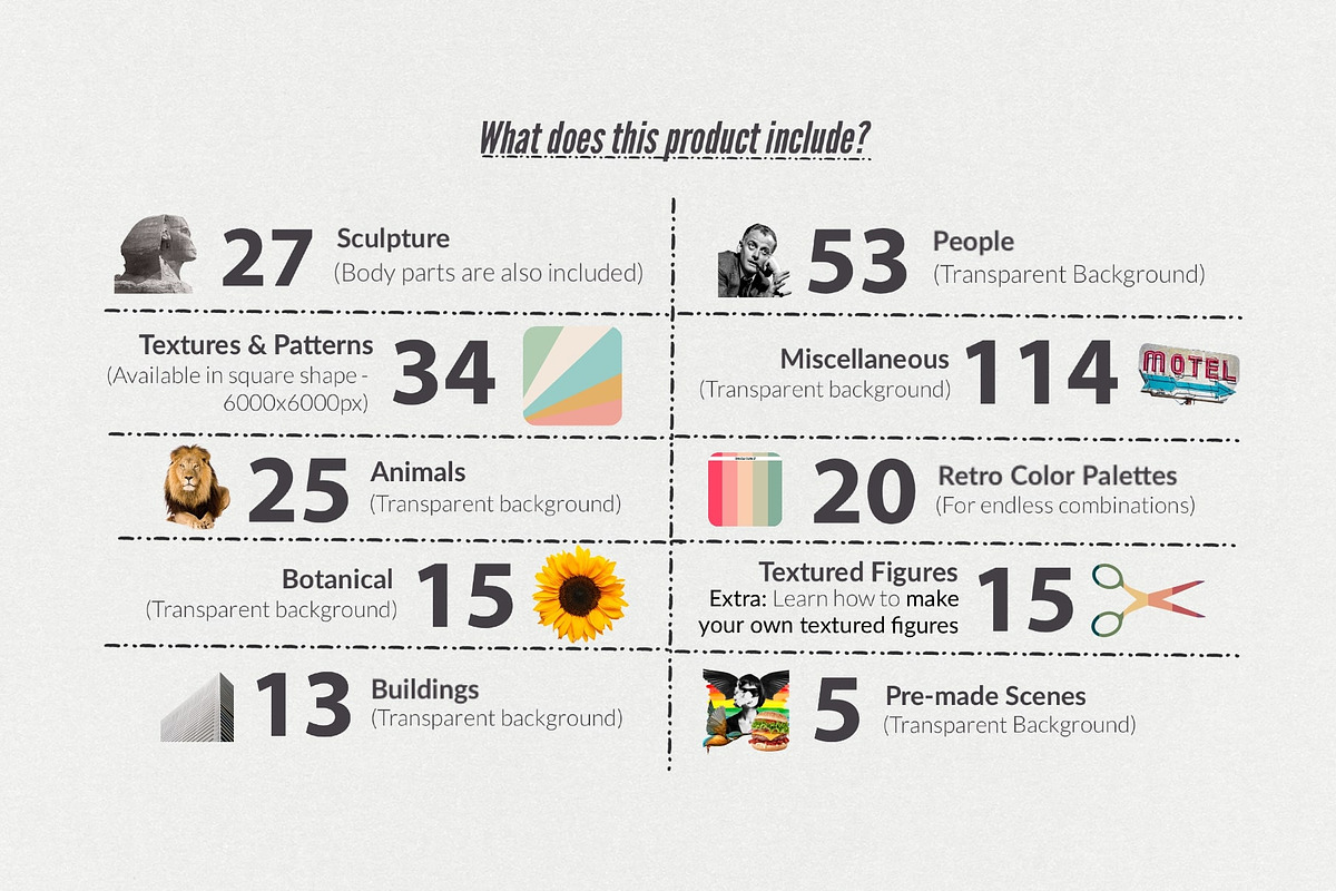 The Maximalist Collage Creator, an Object Graphic by Digi Life (Photo 9 of 27)
