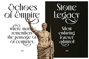 Hespera — Classical Elegant Serif, a Serif Font by Claymoon Lab (Thumbnail 4 of 6)