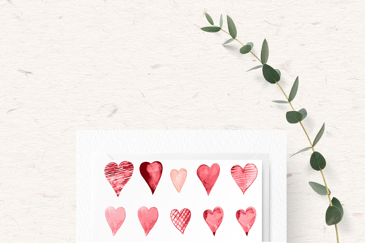 in Love - Valentine's Hearts, an Illustration by Olga Koelsch (Photo 9 of 16)