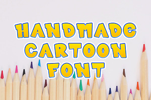 Kids font / handmade font., a Symbol Font by Nomber_86