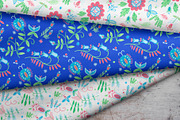 Floral pattern. Foliage and flowers, a Decorative Illustration by Folkheart (Thumbnail 11 of 11)