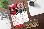 Corporate Theme Business Flyer, a Flyer Template by Graphiexperto (Thumbnail 4 of 6)