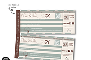 Editable Boarding Pass Template, a Card Template by YasdeyDesigns (Thumbnail 2 of 7)