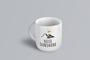 Coffee Mug Mockups, a Product Mockup by Graphicsfuel (Thumbnail 2 of 16)