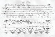 Salve Font Collection, a Script Font by Ahmet Altun (Thumbnail 5 of 6)