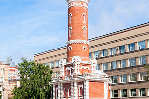 Fire Lookout Tower, Omsk, a Photo by saiko3p