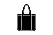 Reusable Tote Bag Minimal Silhouette, an Illustration by musafir_fashion (Thumbnail 10 of 14)