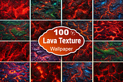 Lava Texture Background, a Texture Graphic by Forhadx5 (Thumbnail 1 of 8)