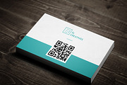 Creative Simple Business Card, a Business Card Template by bouncy (Thumbnail 4 of 4)