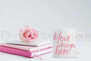 2 Mug Mockup Images, a Cups & Container Mockup by Plums Pixel Love (Thumbnail 2 of 3)