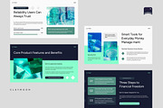 Digital Banking Pitch Deck, a Presentation Template by Claymoon Lab (Thumbnail 4 of 7)