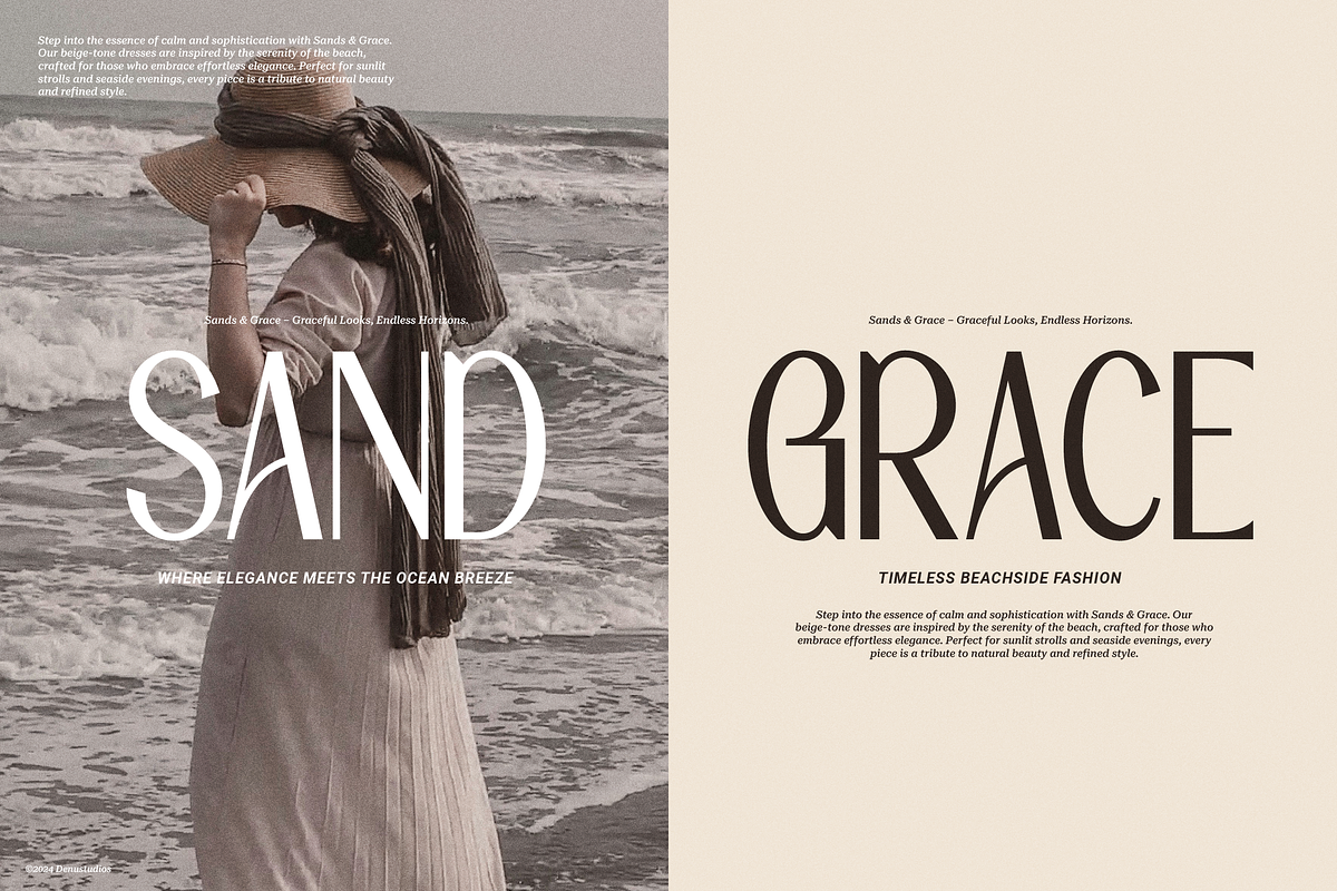 Bitto Club | Modern Sans Serif, a Slab Serif Font by Denustudios (Photo 2 of 14)