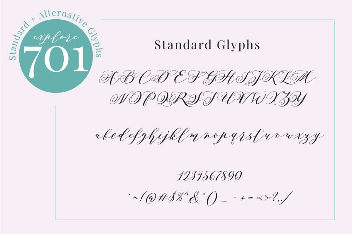 Azalea Script preview 4