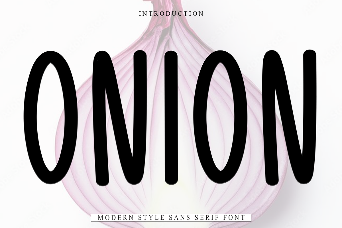 Onion, a Script Font by FreshTypeINK (Photo 1 of 7)