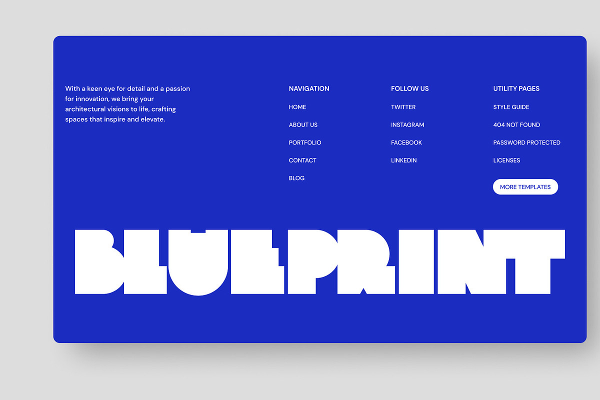 Blueprint Template Figma, a Marketing Template by 473.Shop (Photo 3 of 6)