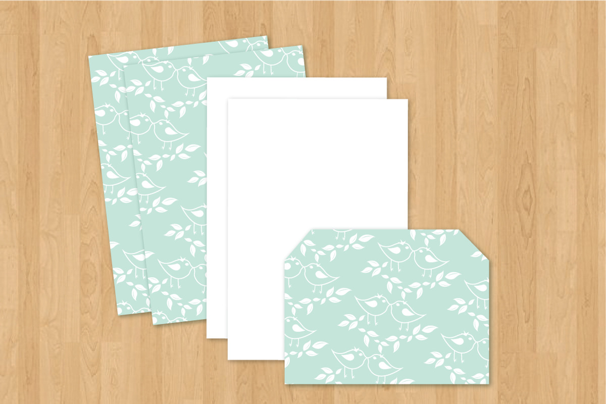 Birds Vector Pattern preview 2