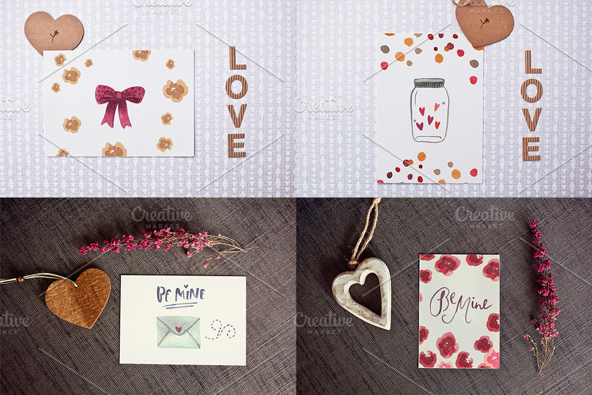 Valentine's Day vol.1 - 7 mockups, a Product Mockup by show it better (Photo 4 of 5)