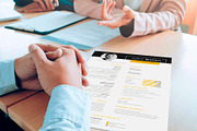 Printable Resume for SEO Specialist, a Resume Template by MotoCMS (Thumbnail 4 of 4)
